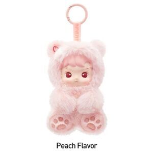 POP MART HACIPUPU‎ PEACH Gummy Bear Series- Vinyl Plush Pendant Single Blind Box